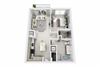 1 Bedroom 1 Bath Floor Plan 1 Bedroom 1 Bath Floor Plan at Windsor at Pembroke Gardens, Pembroke Pines
